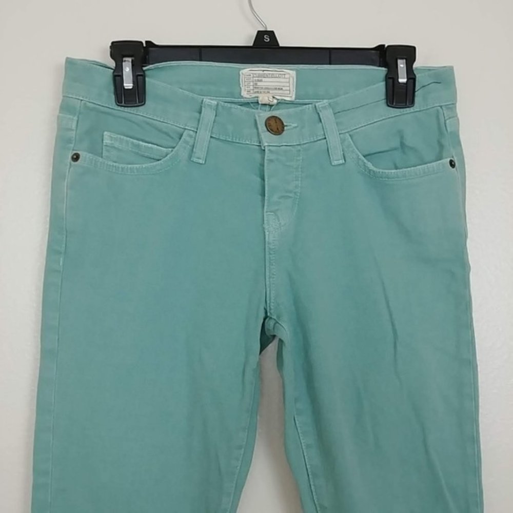 Current/Elliot The Zip Stiletto Jeans 0 / 26 #3434 - Picture 4 of 8